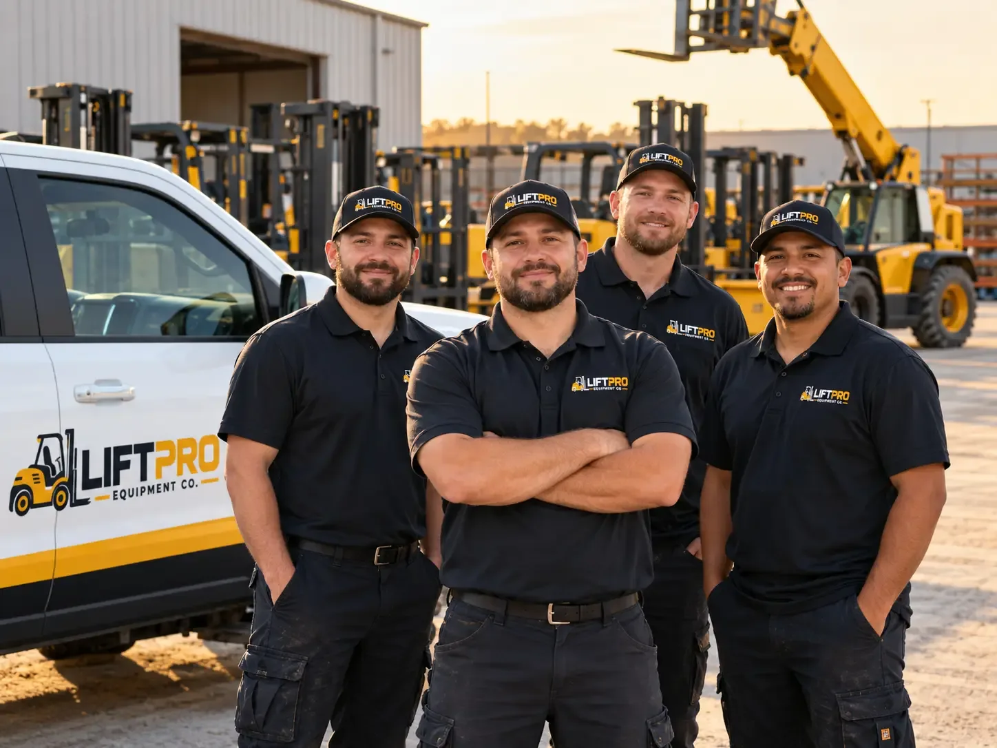 Forklift Rental company in Cartwright, OK
