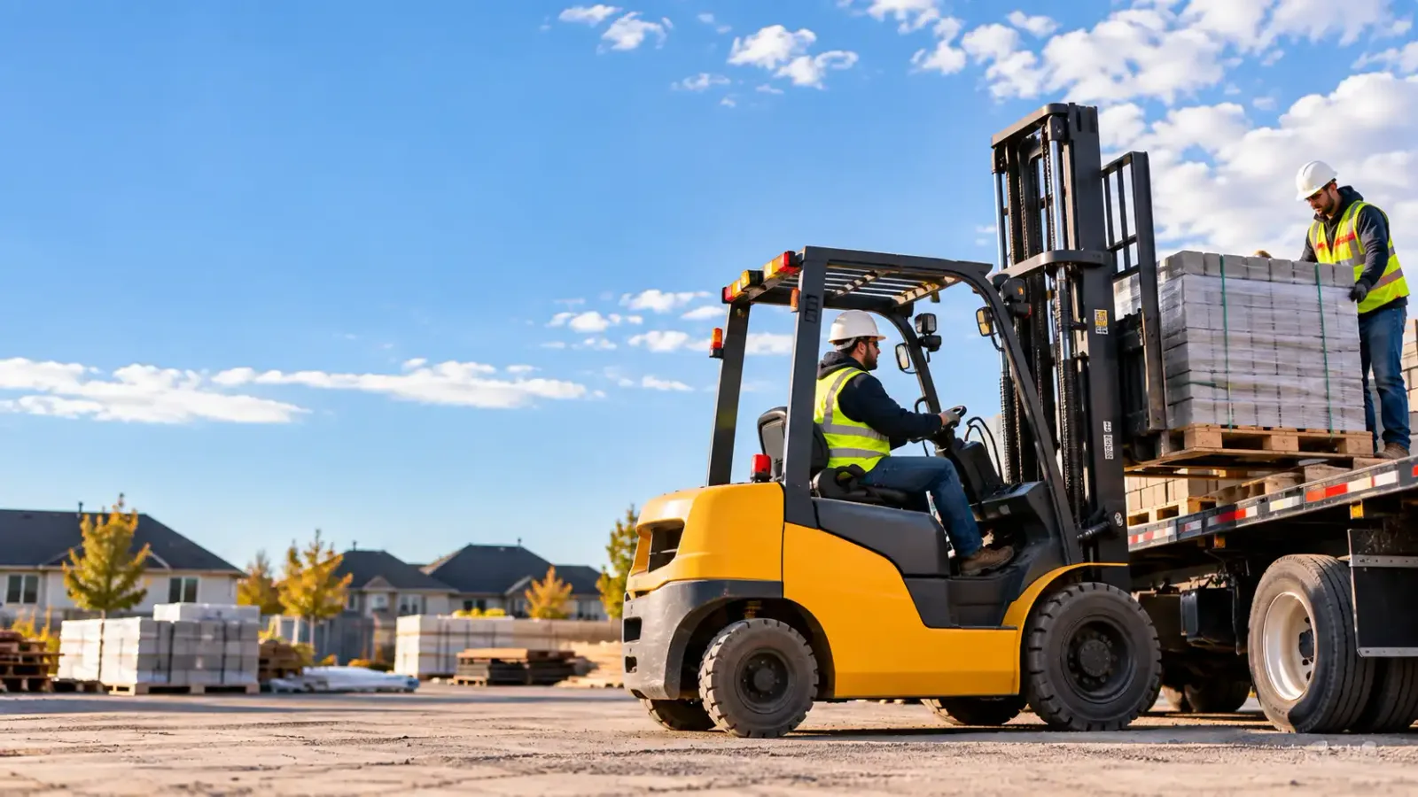 Forklift Rental in Cartwright, OK